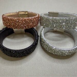 (All 4 bracelets) Elegant Women's Sparkling Bracelets